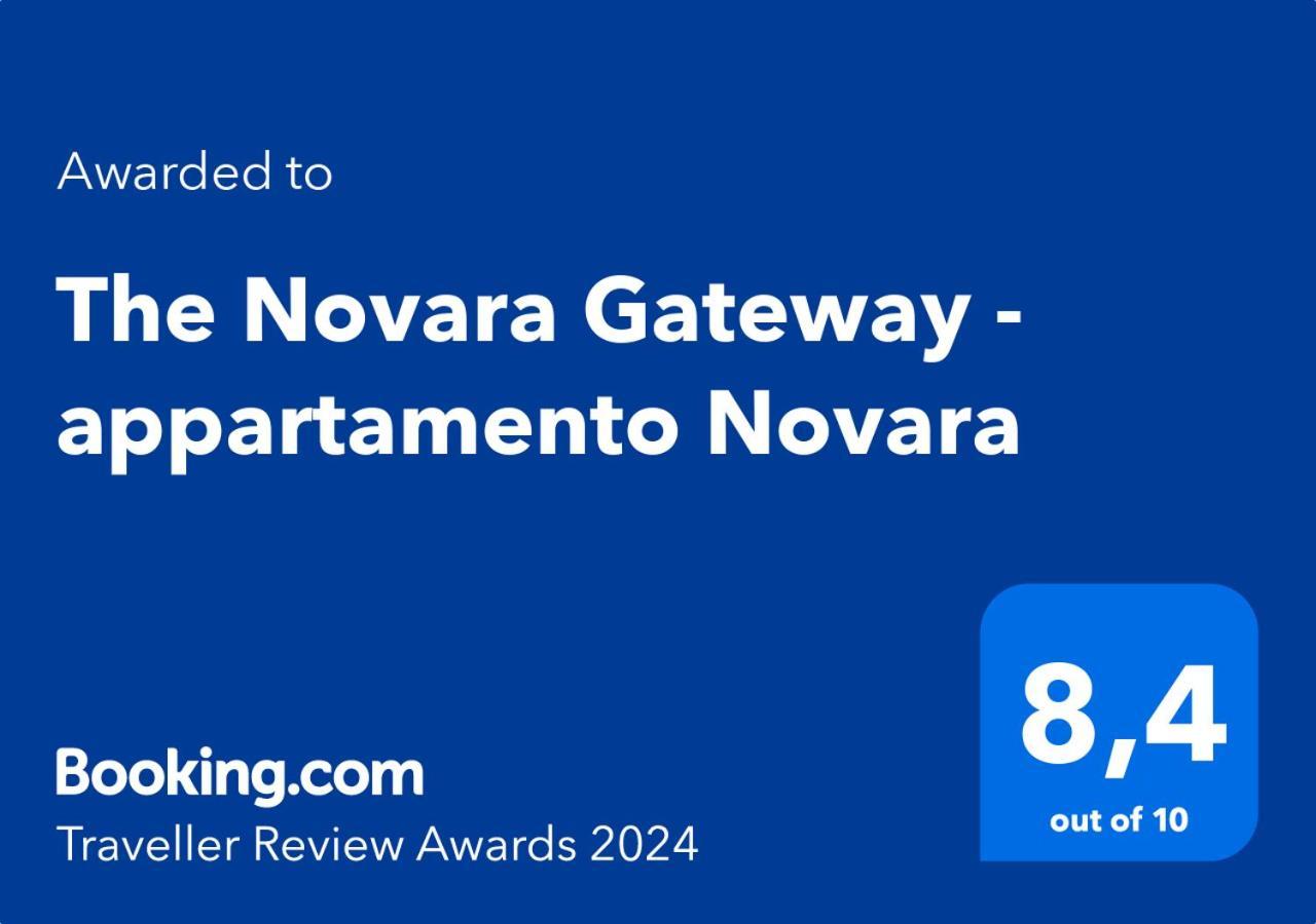 The Novara Gateway - Appartamento Новара Екстер'єр фото